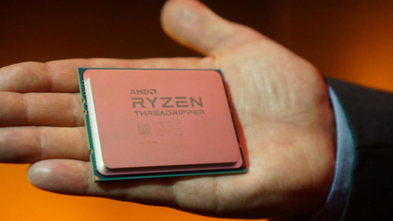 AMD Ryzen Threadripper 3990X
