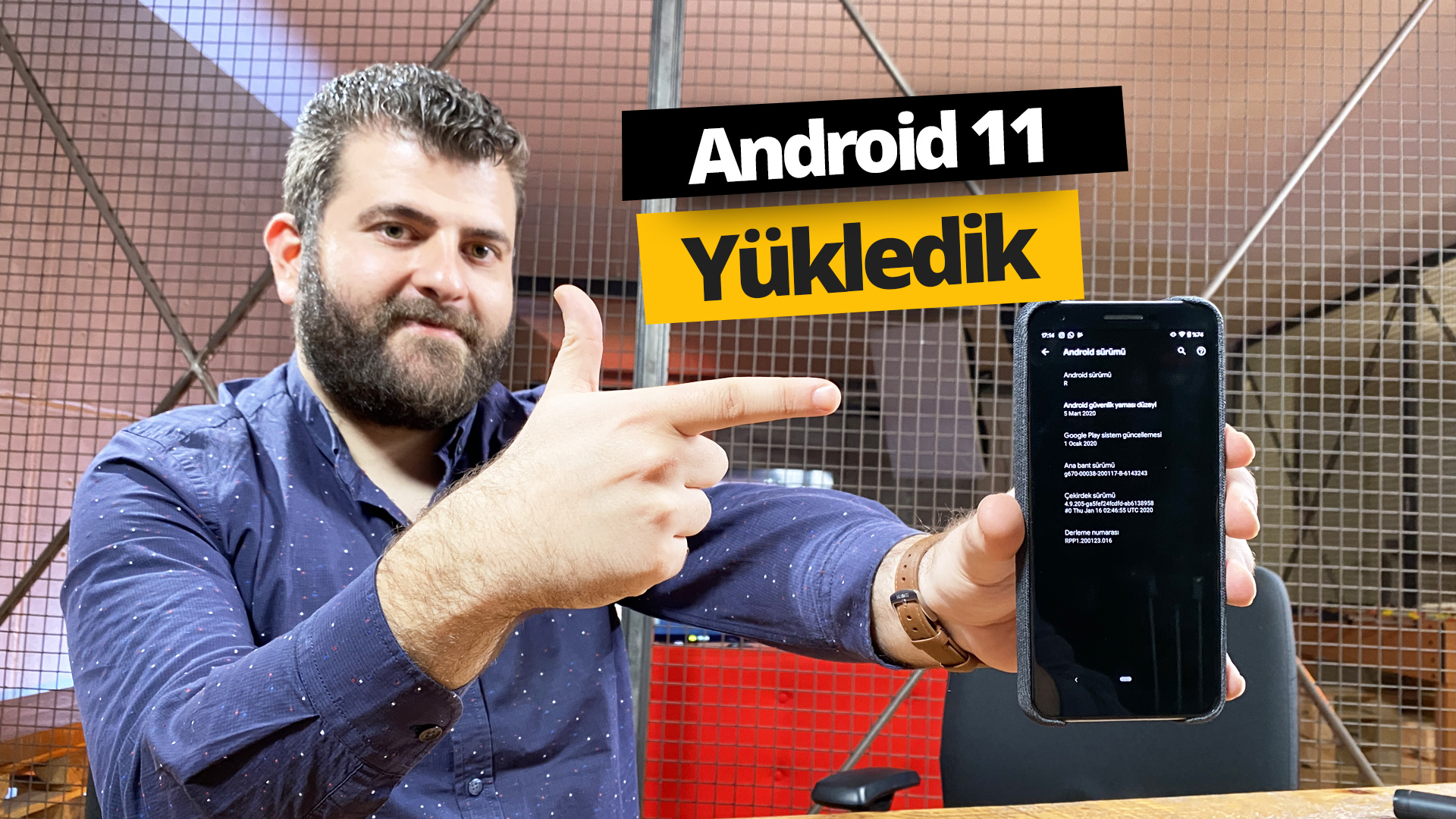 Android 11 yükledik! İşte Android 11 özellikleri!