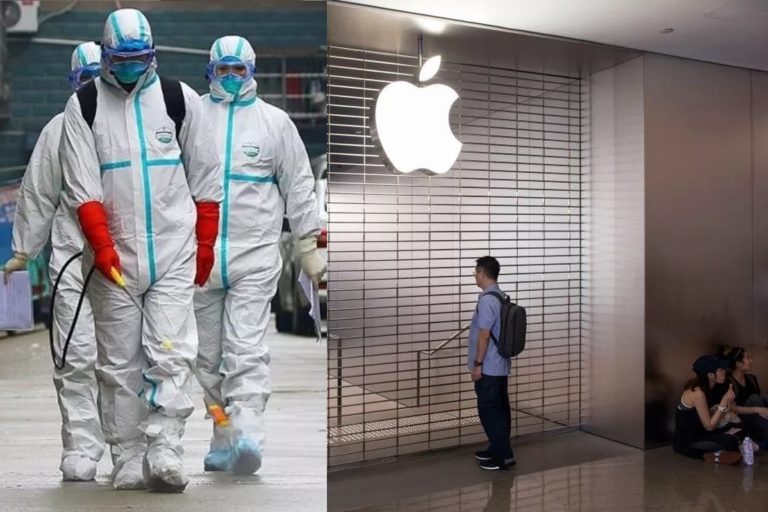 Apple mağaza ve ofislerinde corona virüsü önlemi!