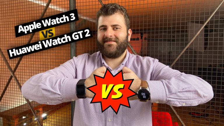 Apple Watch 3 mü Huawei Watch GT 2 mi? (Video)