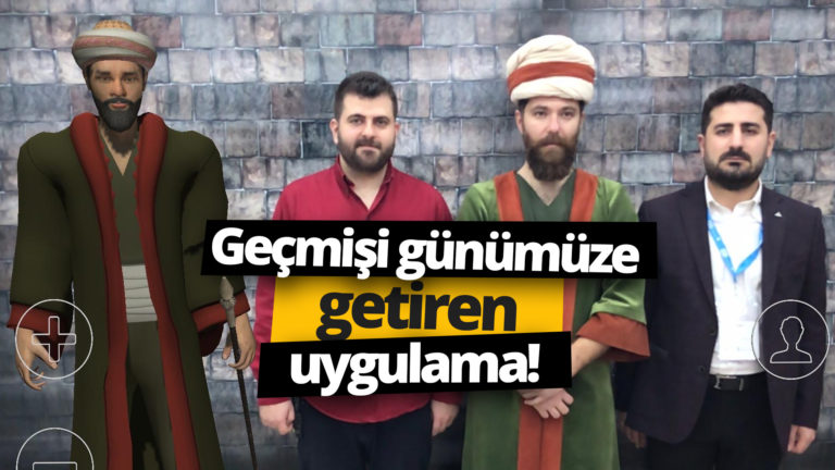 AR ile 4000 yıl öncesine yolculuk yaptık!