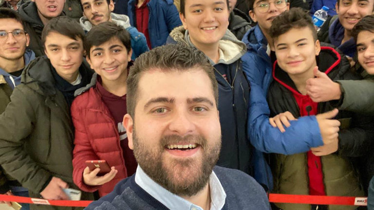 Bir takipçimizle SDN ofisinde monitör inceleyeceğiz