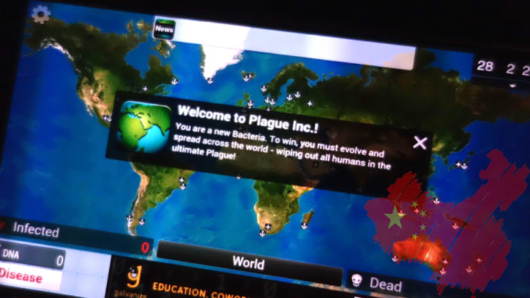 Çin’den Plague Inc oyunu için şaşırtan karar