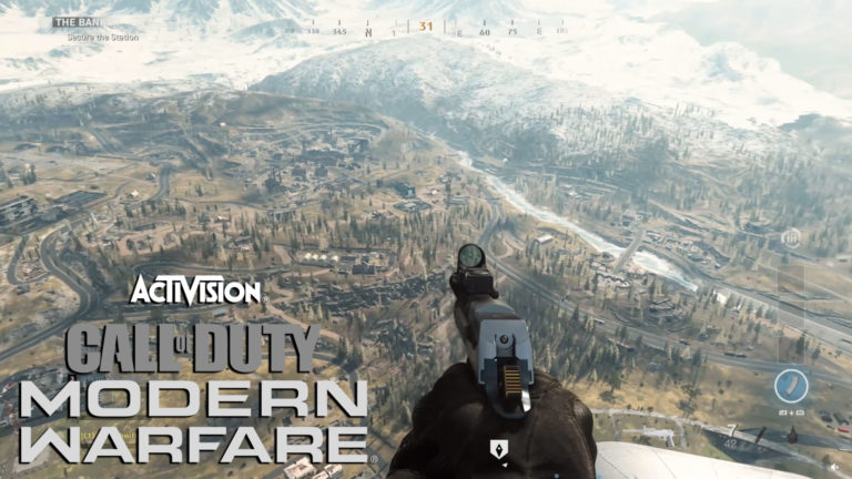 COD Modern Warfare Battle Royale haritası ortaya çıktı