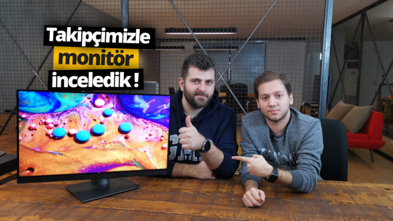 Takipçimizle inceledik! Dell UP2720Q inceleme