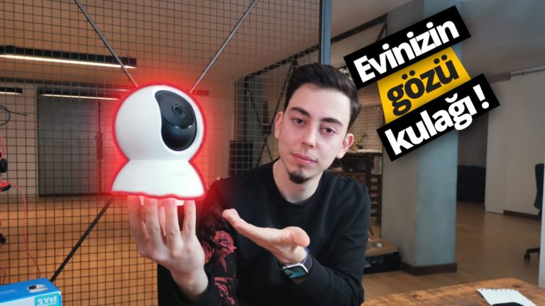 Evinizin gözü kulağı olan TP-Link Tapo inceleme