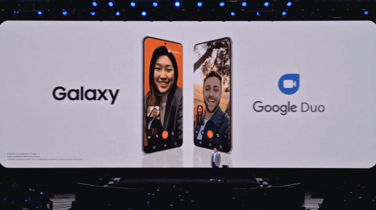FaceTime rakibi Google Duo, Galaxy S20’de!