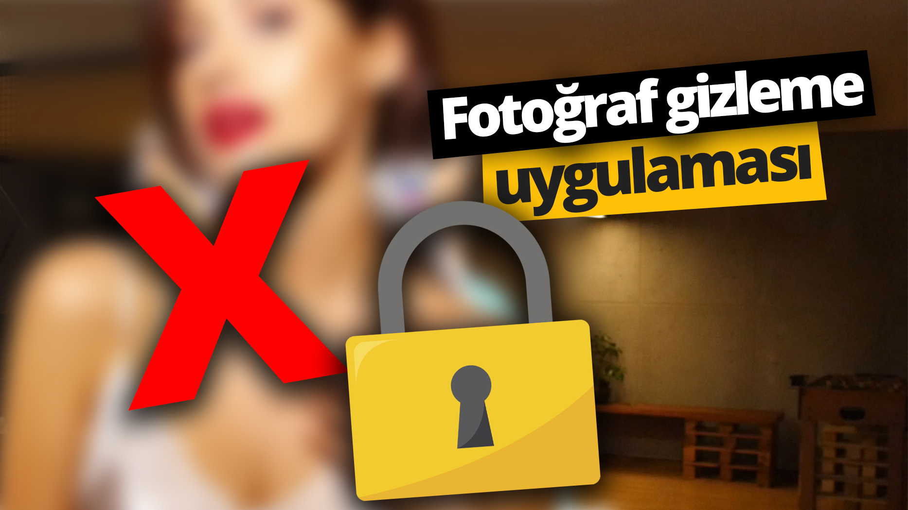 Fotoğraf gizleme uygulaması! (Video)