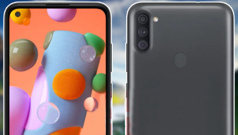 Galaxy A11 özellikleri ve tasarımı ortaya çıktı