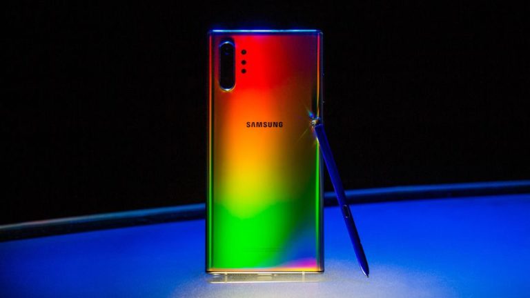 Galaxy Note 10 güncelleme ile daha iyi olacak
