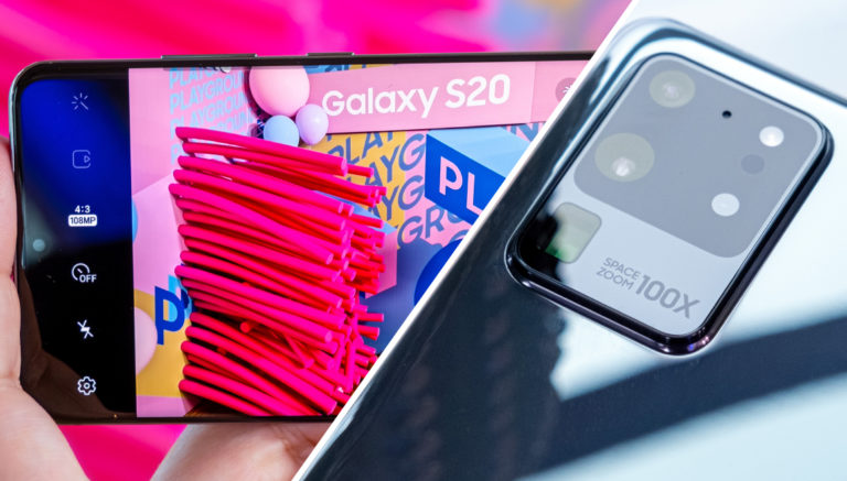 Galaxy S20 8K video kaydı ne kadar yer kaplıyor?