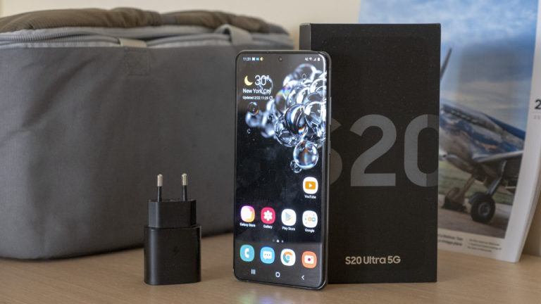 Galaxy S20 şarj özelliği tarihte bir ilke imza attı