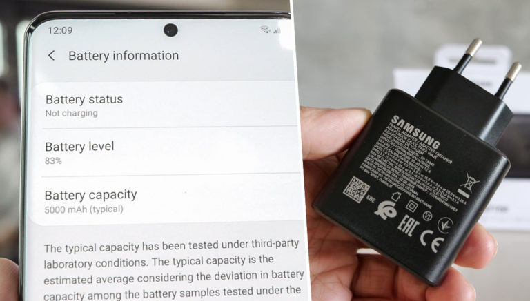 Galaxy S20 Ultra şarj süresi: 45W ile 58 dakika