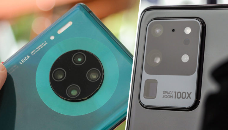 Galaxy S20 Ultra ve Mate 30 Pro karşılaştırma