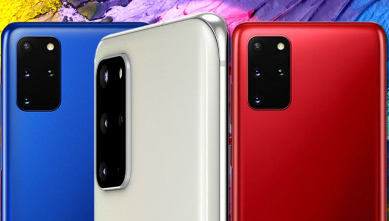 Galaxy S20 renk seçeneklerine yenileri eklendi