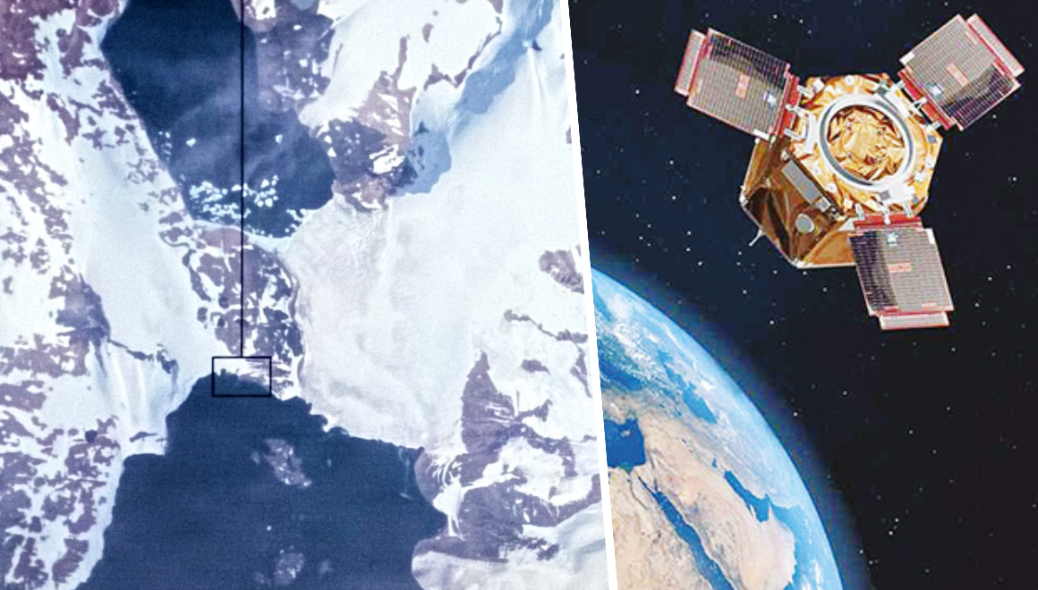 Türk Bilim Üssü, Göktürk uydusu ile fotoğraflandı!