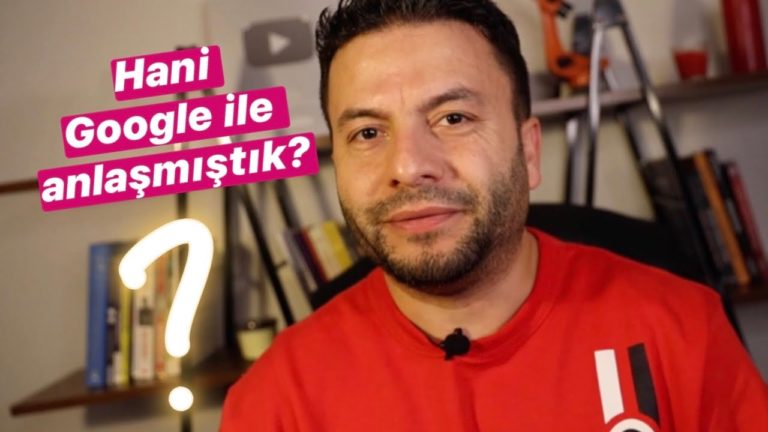 Hani Google ile anlaşmıştık? (Haftanın özeti)