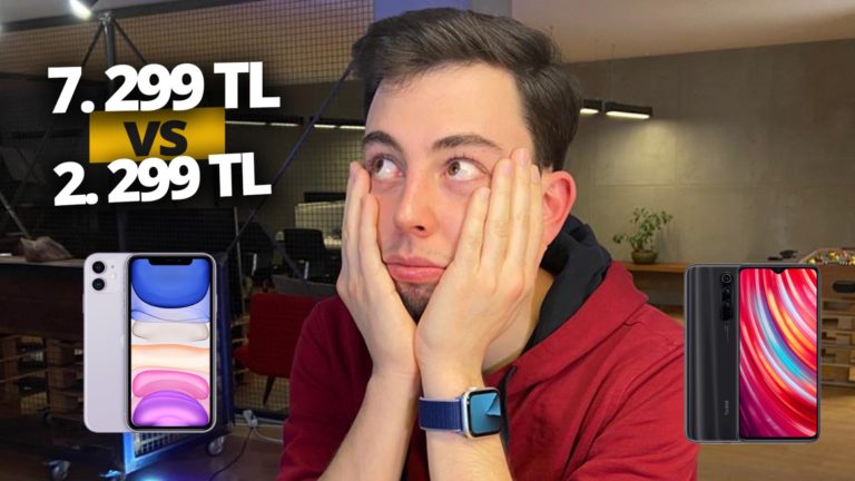 iPhone 11 kamerası Xiaomi kamerasına karşı!