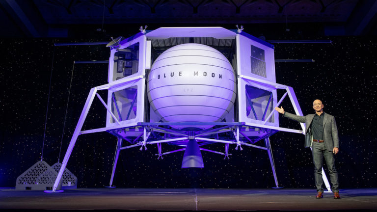 Jeff Bezos uzaydan sonra yeni bir alana yöneldi