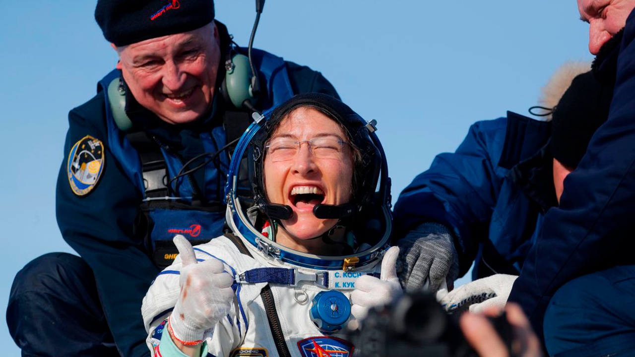 Kadın astronot rekor kırdı! Uzay tarihine geçti