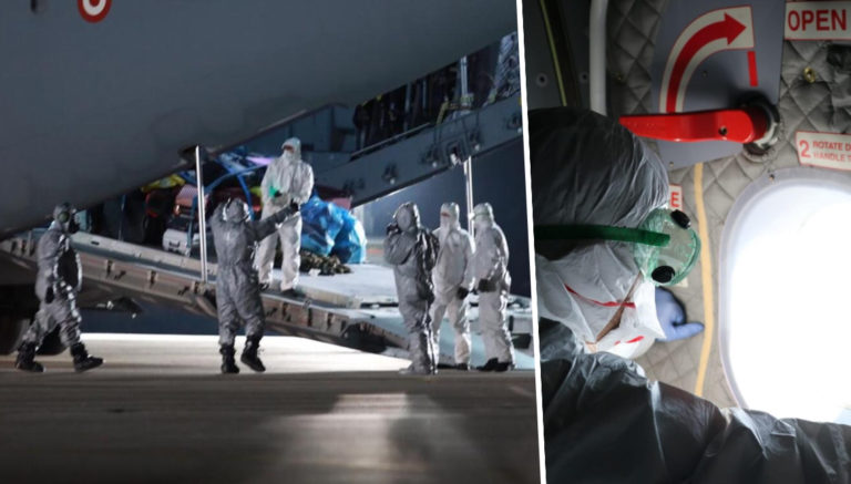 Koca Yusuf döndü: Vuhan’daki Türkler tahliye edildi!