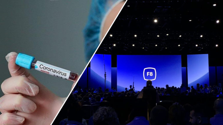 Facebook F8 konferansına koronavirüs engeli