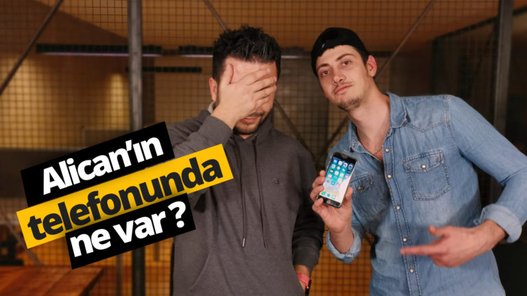 MasterChef Alican’ın telefonunda neler var?