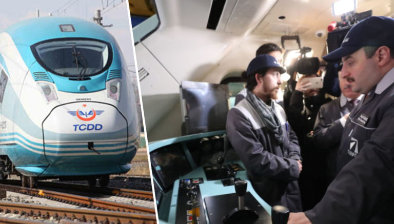 Milli elektrikli tren için tarih belli oldu