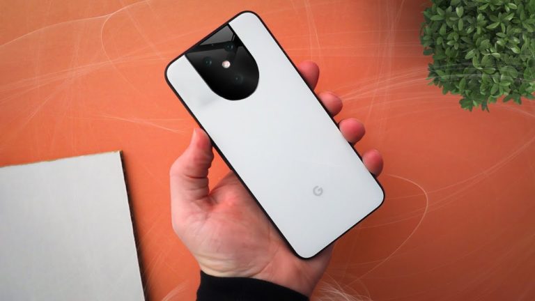 Pixel 5 XL yüz tanıma özelliği görüntülendi