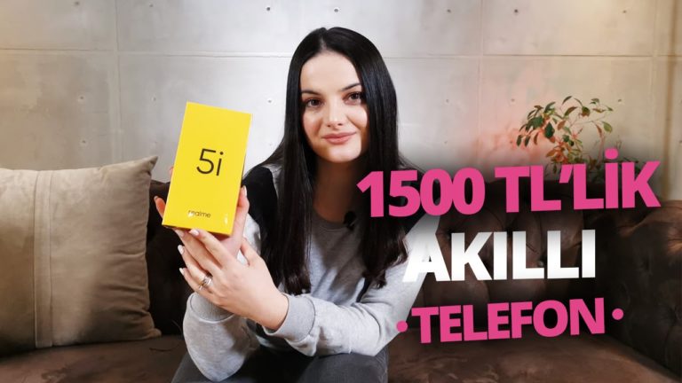 1.500 TL’lik realme 5i kutusundan çıkıyor