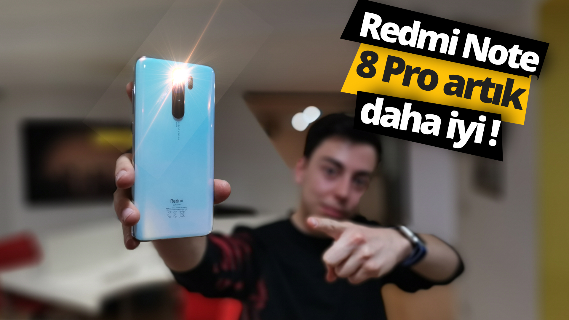 Redmi Note 8 Pro’ya Gcam yükledik!