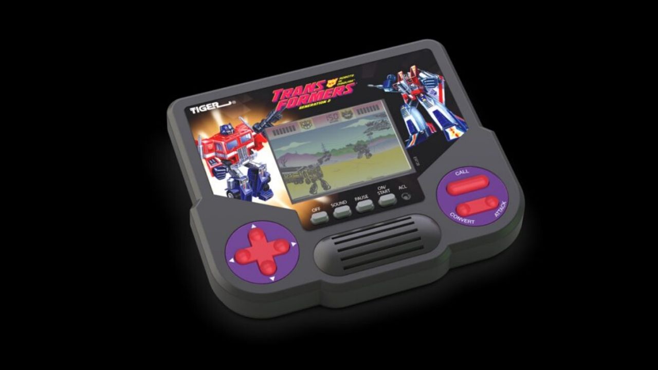 retro oyun konsolu Hasbro retro Tiger LCD