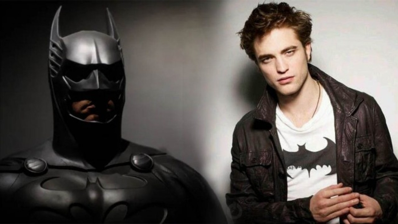 Robert Pattinson yeni Batman olarak göründü