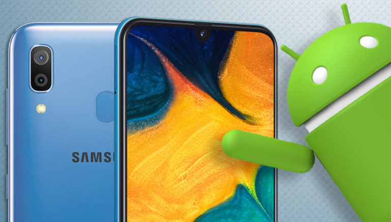 Samsung Galaxy A30 Android 10 güncellemesi çıktı - ShiftDelete.Net