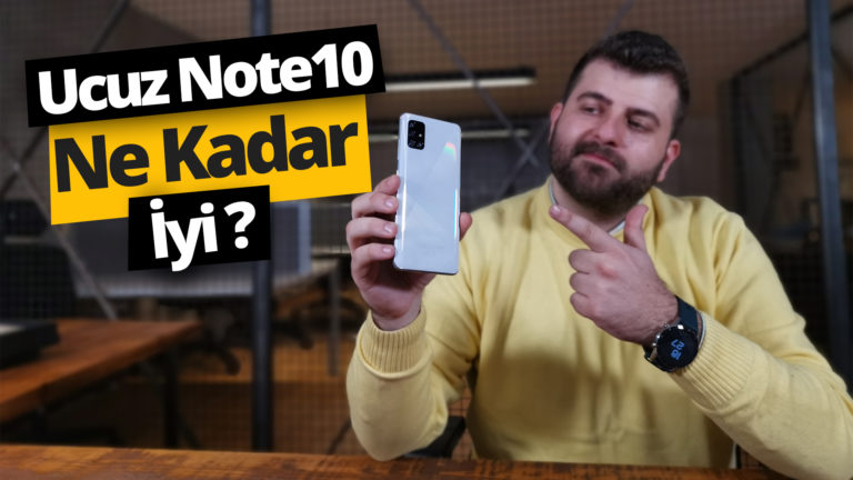 Samsung Galaxy A51 inceleme