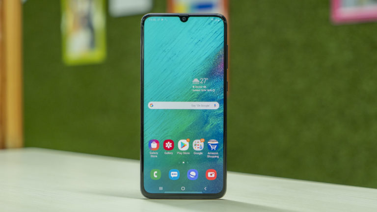 Samsung Galaxy A70e tasarımı ortaya çıktı!
