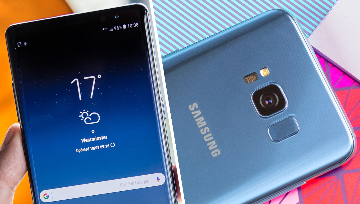 Galaxy S8 ve Galaxy Note 8 güncelleme aldı!