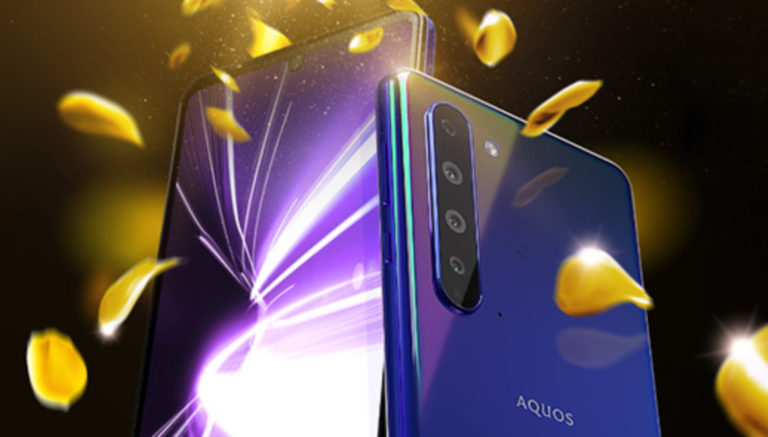 Yeni amiral gemisi: Sharp Aquos R5G tanıtıldı!