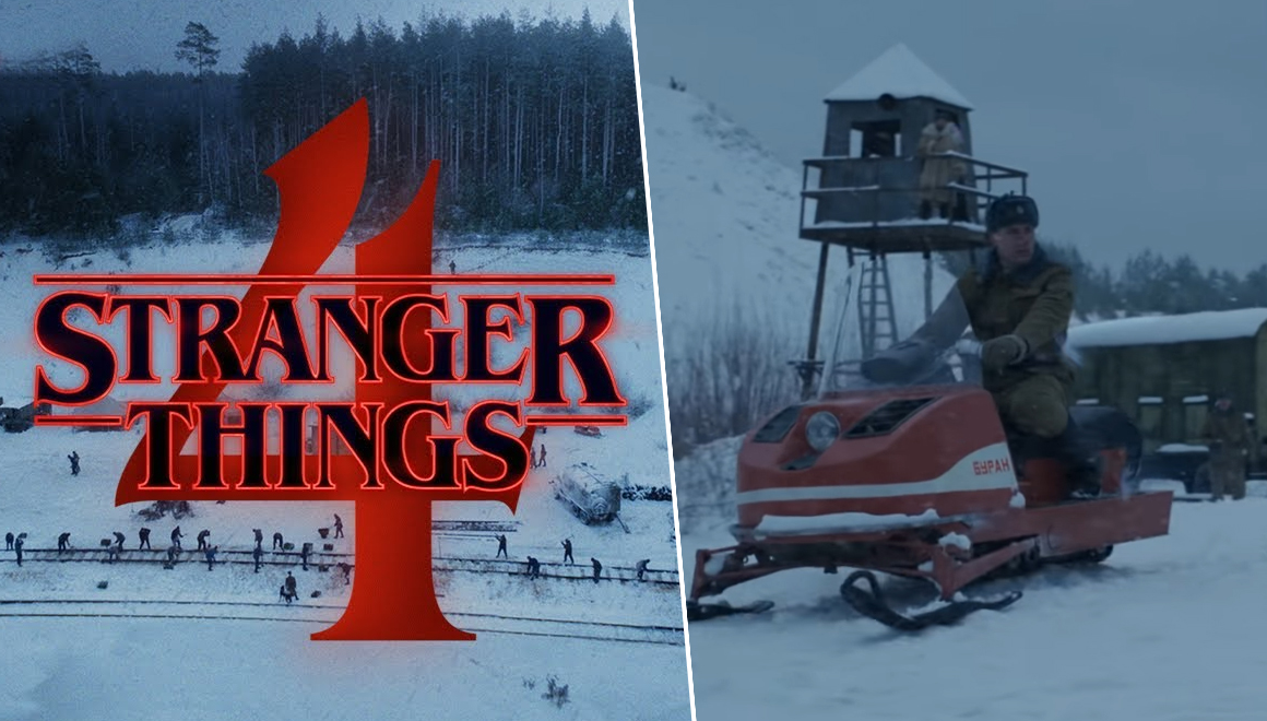 Stranger Things 4. sezon tanıtım fragmanı!