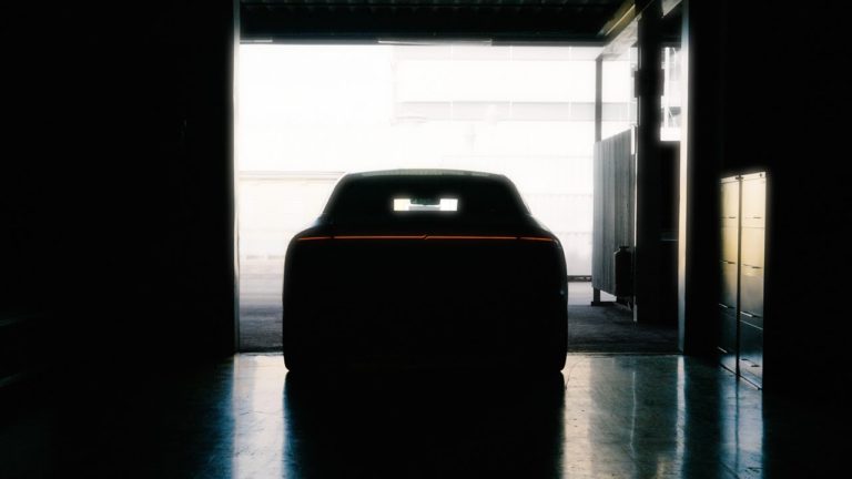 SUV Sony Vision S görüntülendi!