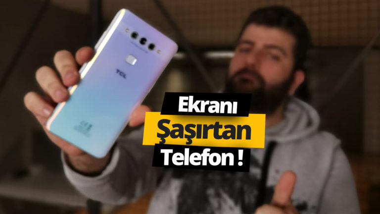 TCL Plex inceleme! Kamerası ne kadar iyi?
