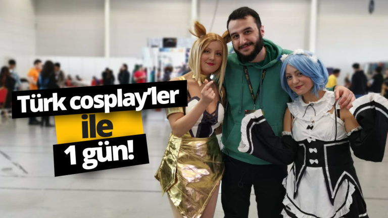 Türk cosplay’ler ile GIST 2020’de bir gün!