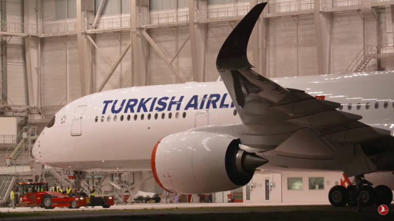türk hava yolları a350