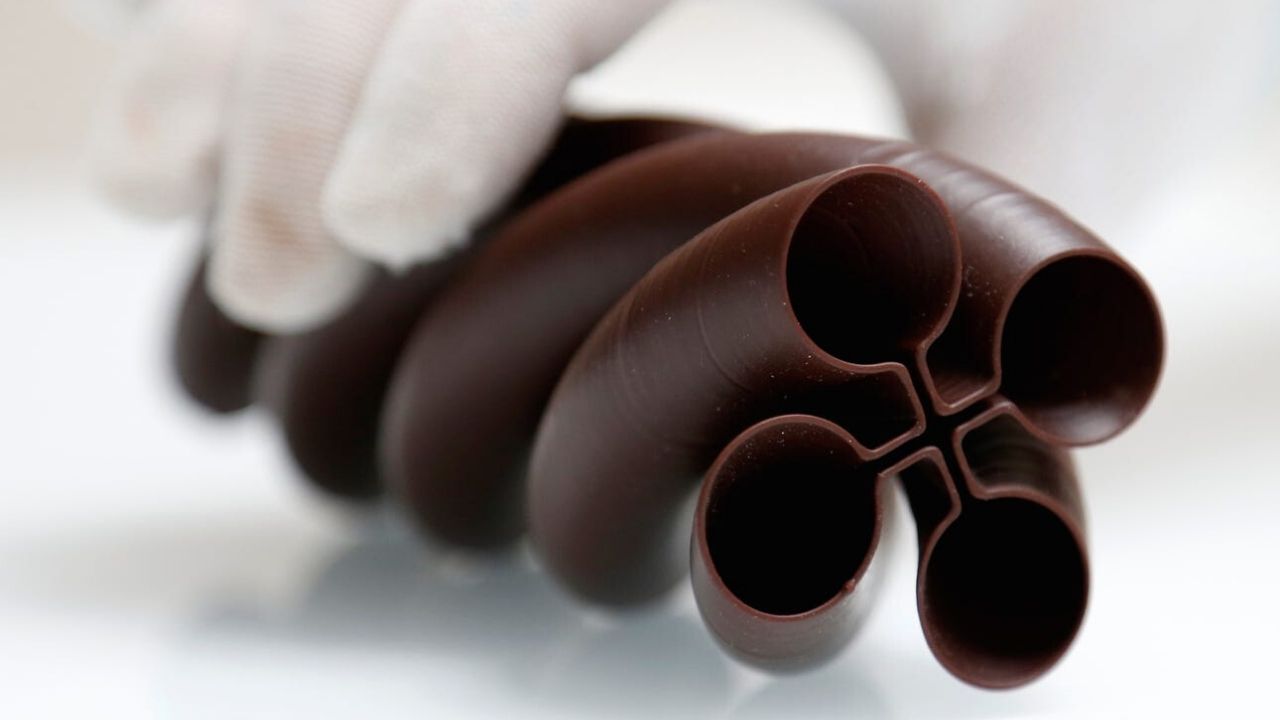 üç boyutlu yazıcı çikolata basacak