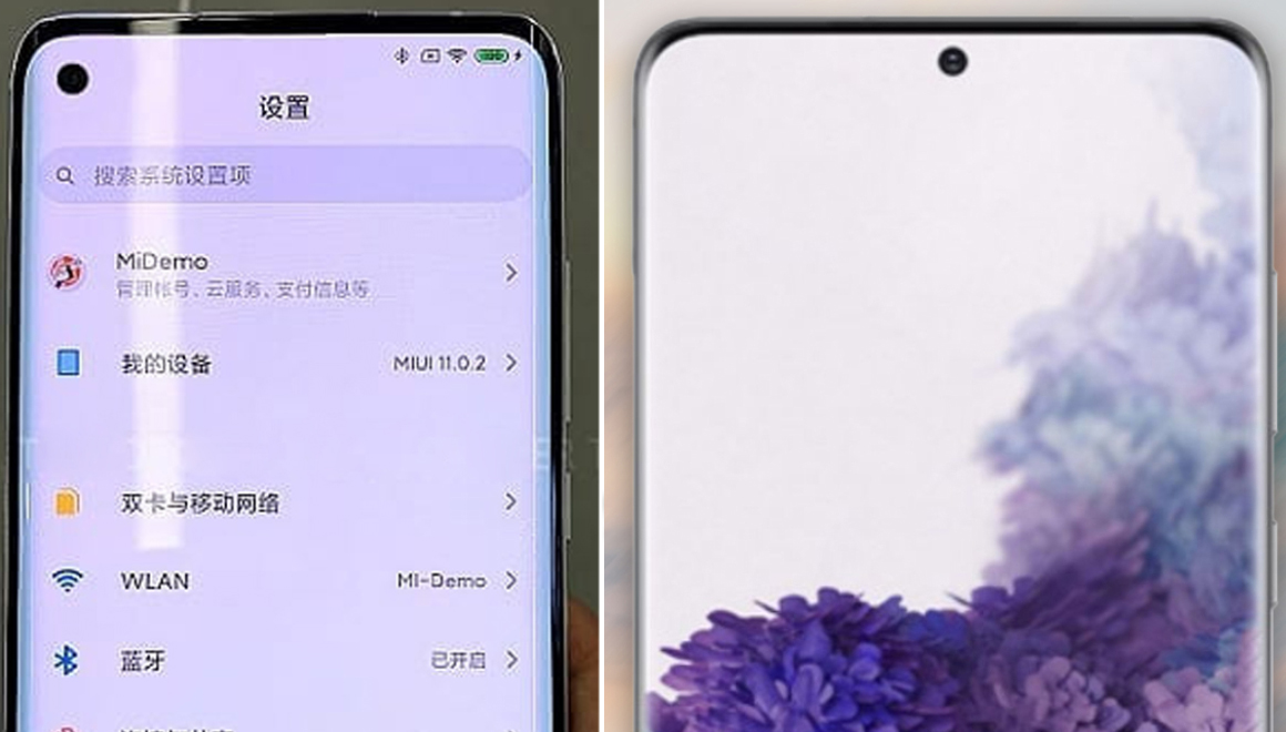 Xiaomi Mi 10 Pro ile Galaxy S20 karşı karşıya!
