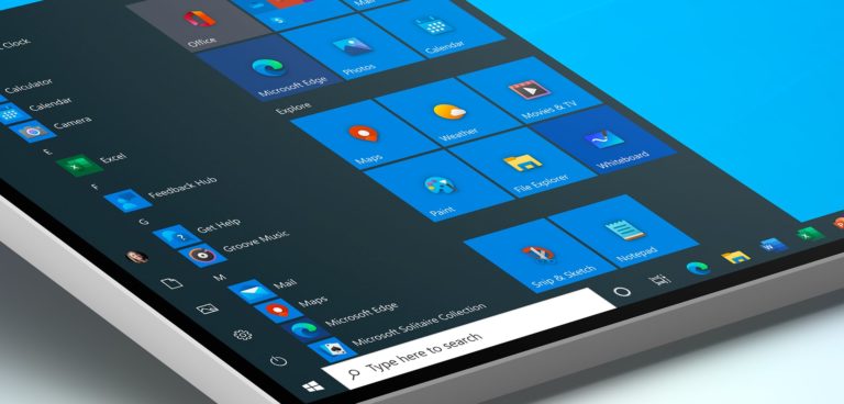 Yeni Windows 10 simgeleri