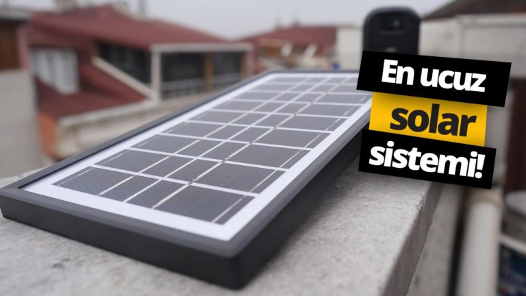 en ucuz solar aydınlatma sistemi