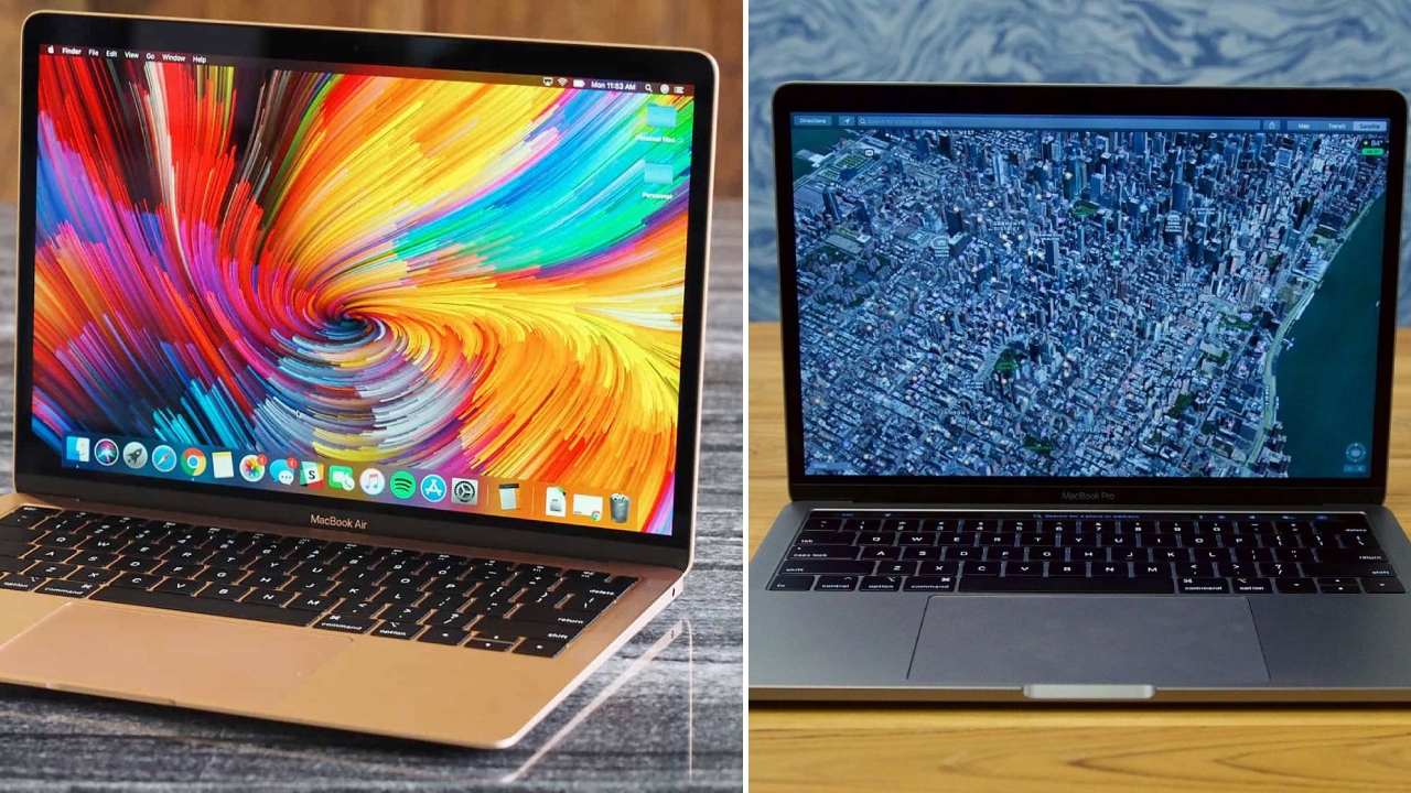 2020 MacBook Air vs 2019 MacBook Pro performansı