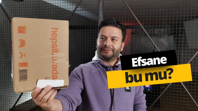 GoPro Hero 8 Black kutusundan çıkıyor