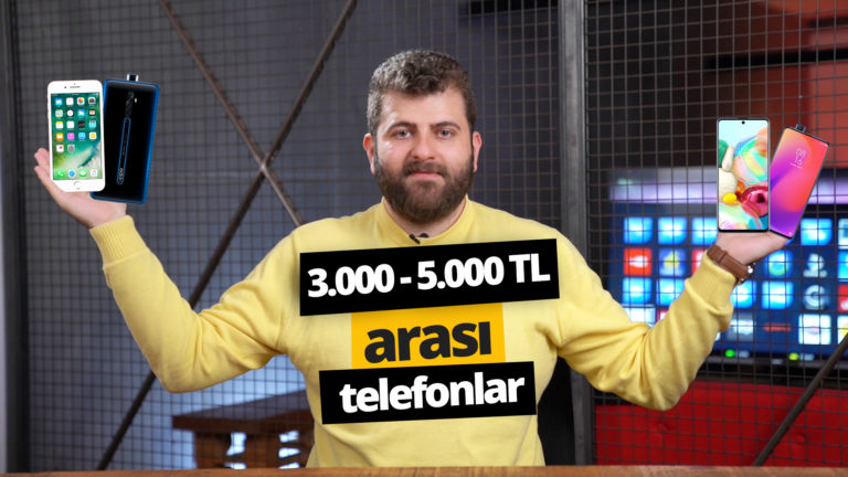 3000 – 5000 TL arası en iyi akıllı telefonlar – Mart